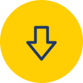 Yellow Download Button
